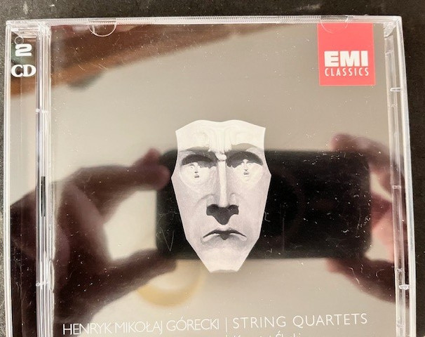 Gorecki : String Quartets - Silesian String Quartet - 2CD EMI Poland