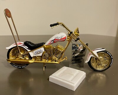 Budweiser Motorcycle Collection Hamilton Collection W/ Cert NIB King O Open Road