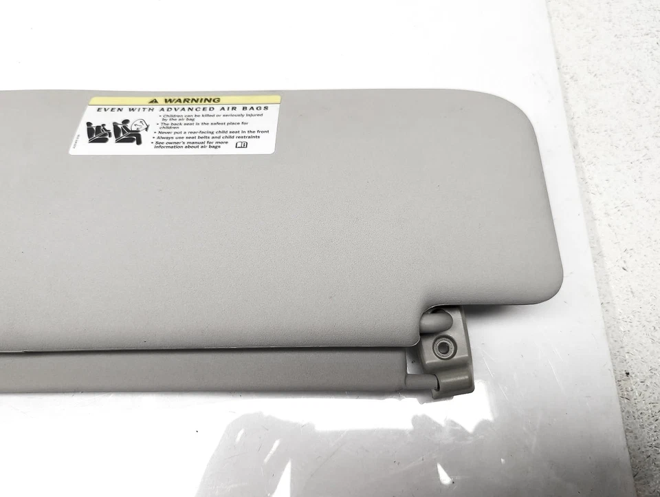 Mercedes-Benz Ml350 2006-2008 lado del pasajero primario y segundo parasol gris Foto 3 de 4