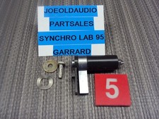 Garrard Synchro LAB 95 Turntable Original Tonearm Lock Tested Parting Out LAB 95