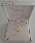 (1) Disney Mickey Mouse "Laughter Is Timeless" Necklace / Script On Back  *Rare* — photo 1