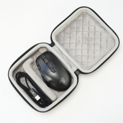 Hard Carry Case Storage Box Bag Holder Cover For Roccat Kone XP Air Mouse
