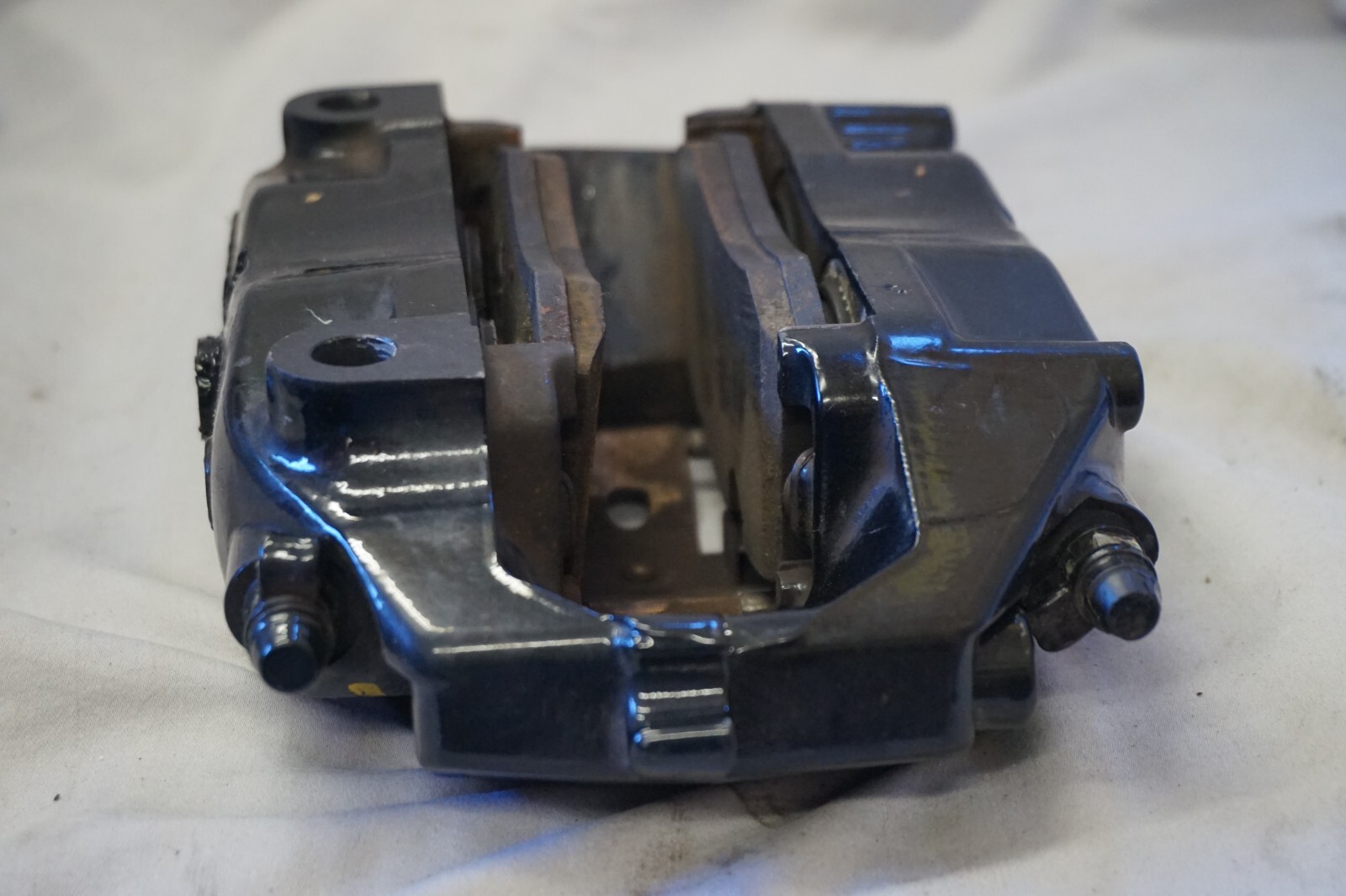 2000-2010 Ferrari 360 430 Front Brake Caliper Right RH Black Brembo OEM 243541