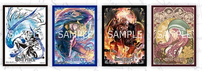 official card sleeve limited edition vol.2 One Piece Official Card Sleeves - Standard Size - 70ct - Limited Edition Vol .2