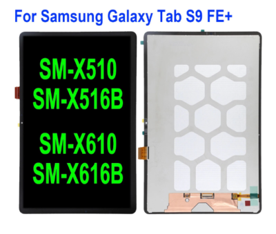 For Samsung Galaxy Tab S9 FE Plus LCD Display Touch Screen
