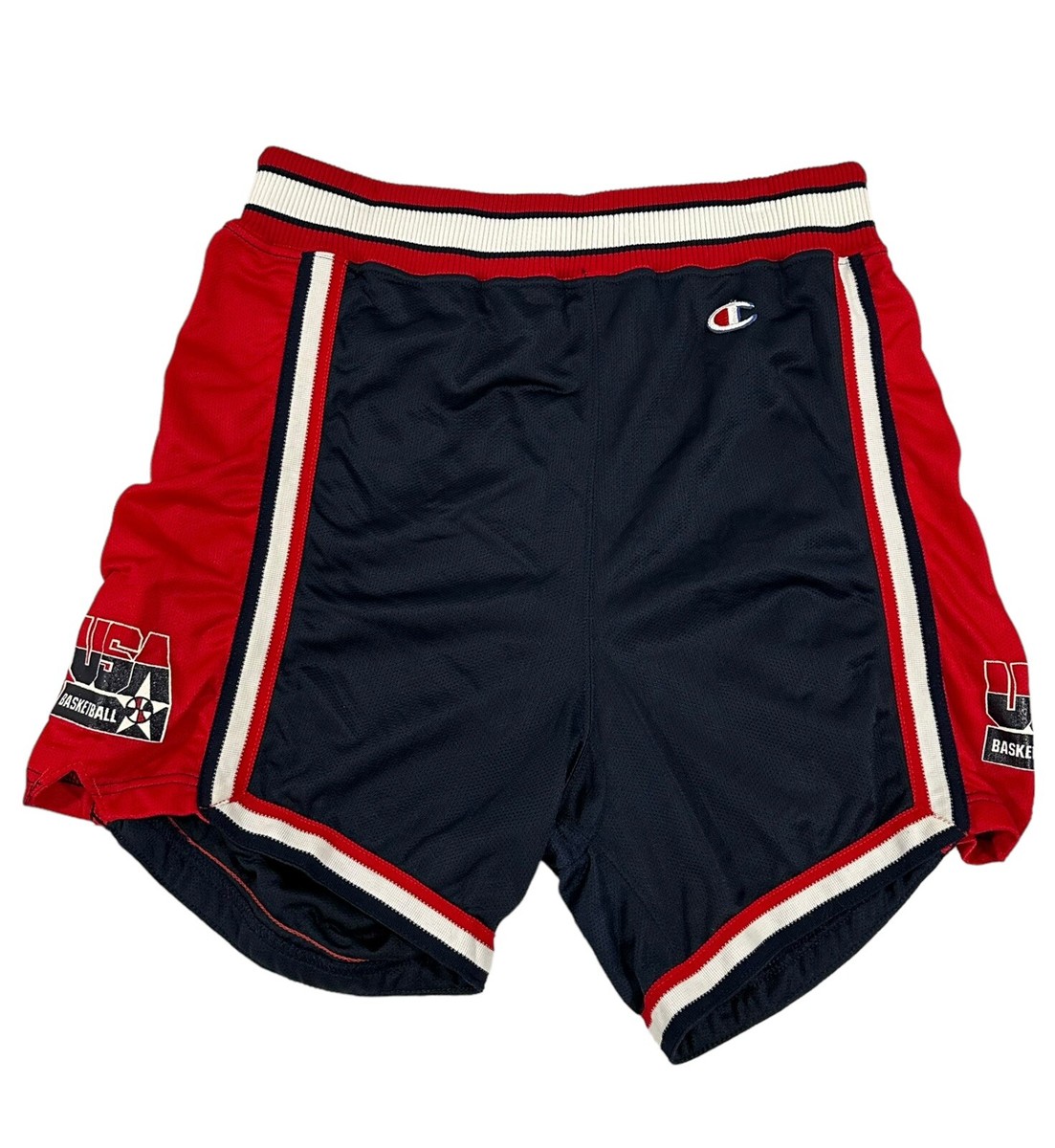 Vintage 1992 USA Dream Team Champion Shorts Size 38 | eBay