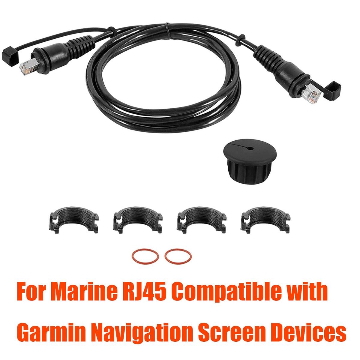 Garmin Marine Cable Garmin Marine Network Cable 6 Ft - Waterproof RJ45 ...