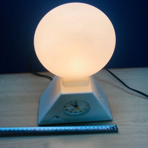 Superb Rare Vintage 1997 Sunrise Natural Alarm Clock Lamp Lumie Biobrite Working - Bild 14 von 17