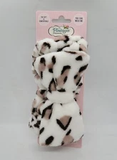 The Vintage Cosmetic Co., Peggy Make-Up Headband, Leopard, New