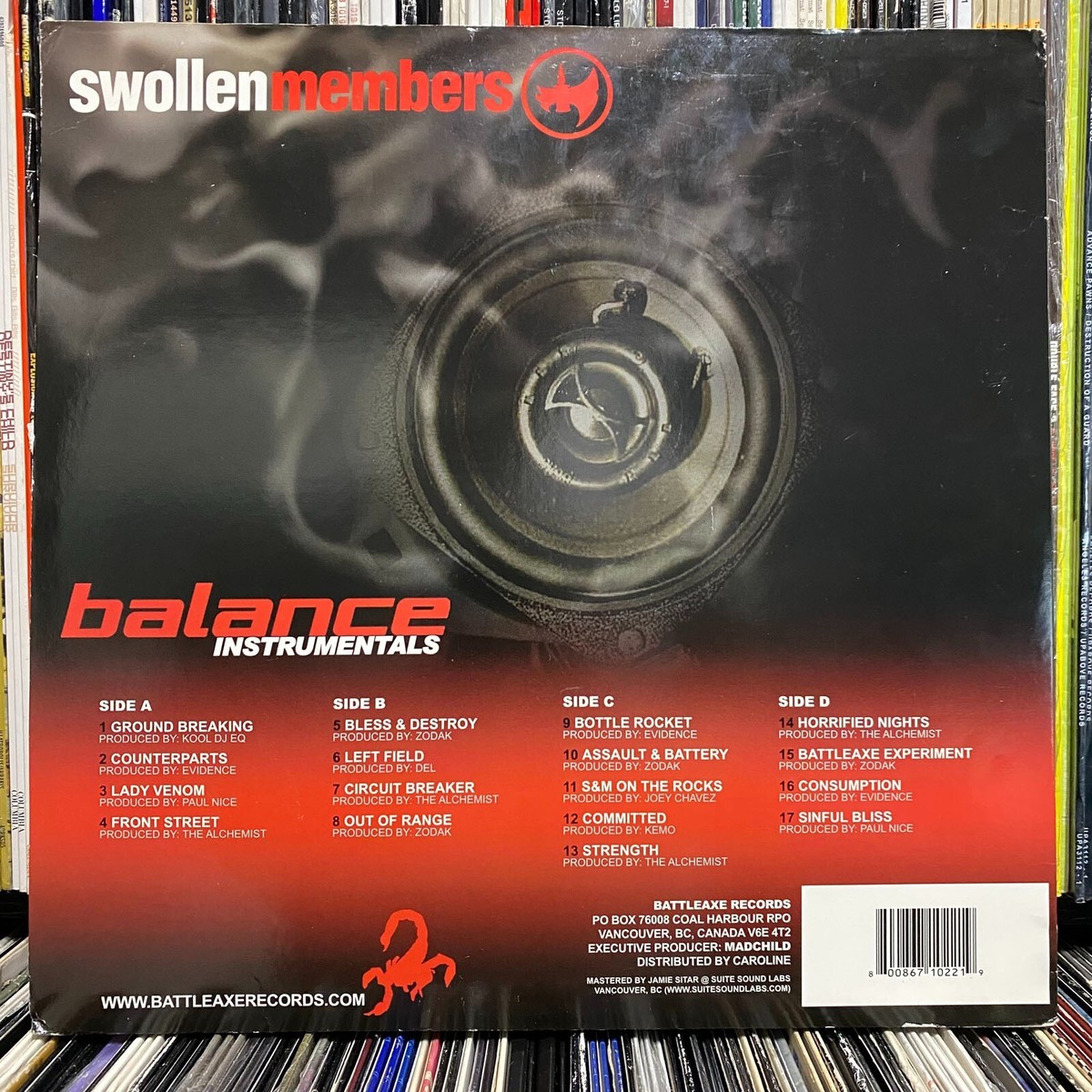 洋楽 Swollen Members Balance 2LP Record Balance - Album by Swollen Members | Spotify