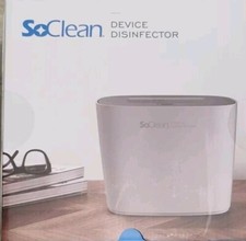 NEW SoClean SC1500 Automatic Device Disinfector For Phones Keys Household Items