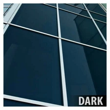 BDF PRGY Window Film Heat Control and Daytime Privacy Grey out, Silver in