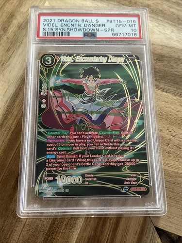 2021 Videl, Encountering Danger #BT15-016