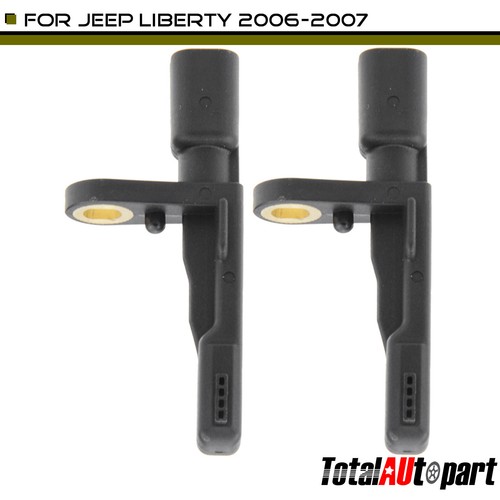 2 ABS Wheel Speed Sensor for Jeep Liberty 20062007 Rear Left & Right
