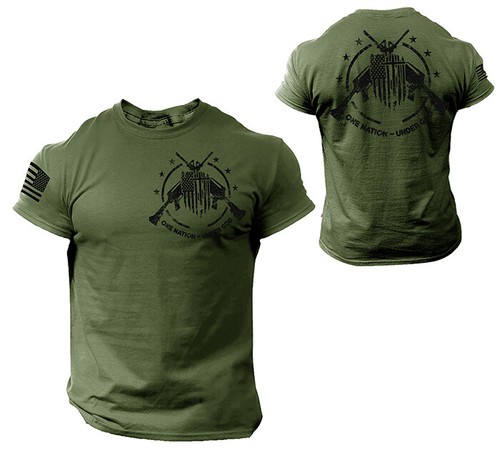 American Patriotic USA American Pride T-Shirt Military Veteran 2nd Amendment - 第 5/10 張圖片