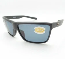 Costa Del Mar Rinconcito Matte Black Grey RIC11OGP 580P New Authentic