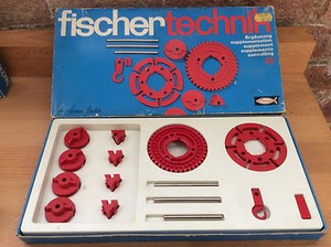 Vintage Fischertechnik Set 20 - Complete | eBay