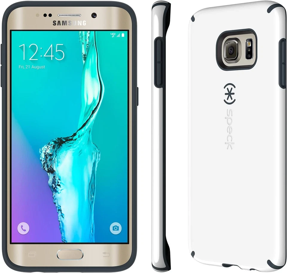 Funda Protectora para Samsung Galaxy S6 / S6 Edge+ / GRIP & Candy Shell Foto 4 de 4