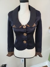 Ladies Cinema Donna Dressy Jacket Sz S