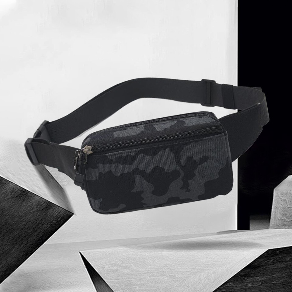 Sports Crossbody Bag Waterproof Hiking Chest Bag Fitness Sling Bag for