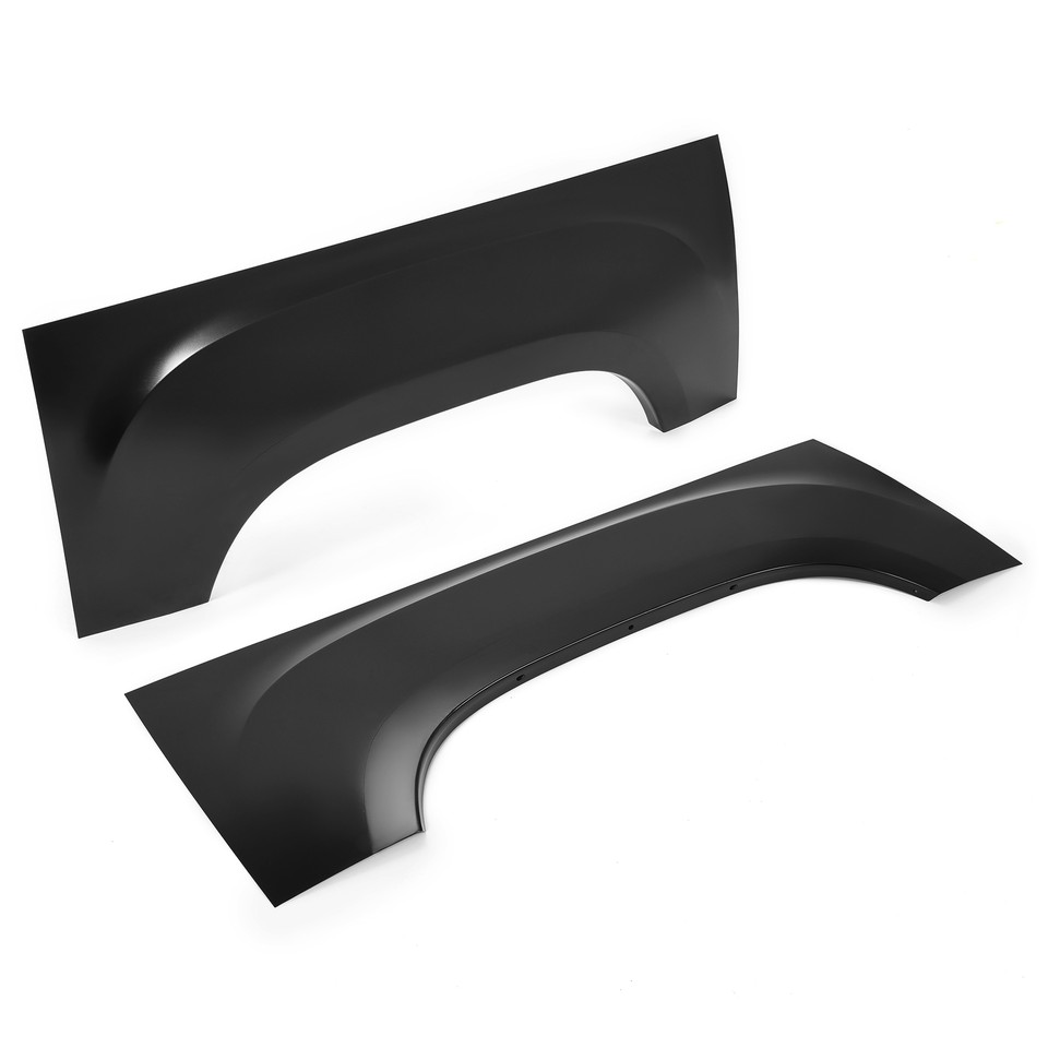 Upper Wheel Arch Quarter Panel 6' & 8' Bed For GMC Sierra 2007-2013 Pickup Left