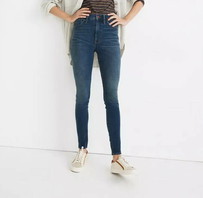 Madewell tall jeans best sale inseam