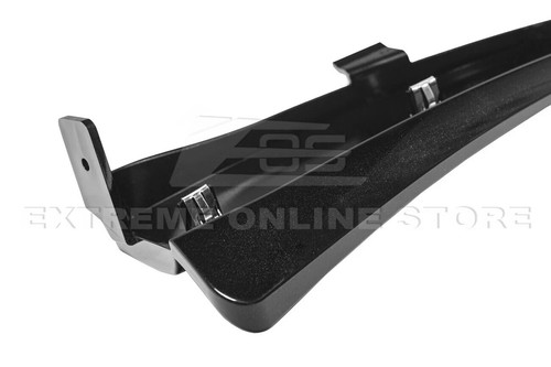 Front Splash Mud Flap For 22-Up Corvette C8 Extended Style CARBON FLASH METALLIC - Picture 22 of 22
