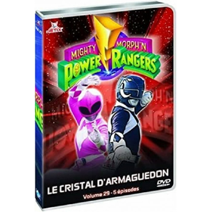 Power Rangers Mighty Morph N Volume 29 DVD Nuova
