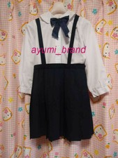 EB42   Japanese SchoolGirl Uniform Autumn/Spring Height 130. Free