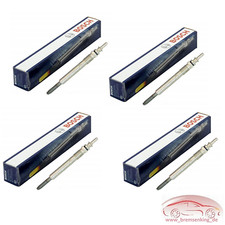 AUDI A3 A4 VW T5 GOLF 5 V Touran T1 T2 Passat 3C 3C2 4x Bosch Glühkerzen