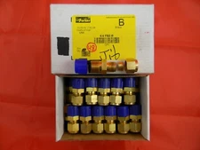 NEW Parker 6-6 FBZ-B 3/8" Single Ferrule Compression Fitting (Lot of 48)