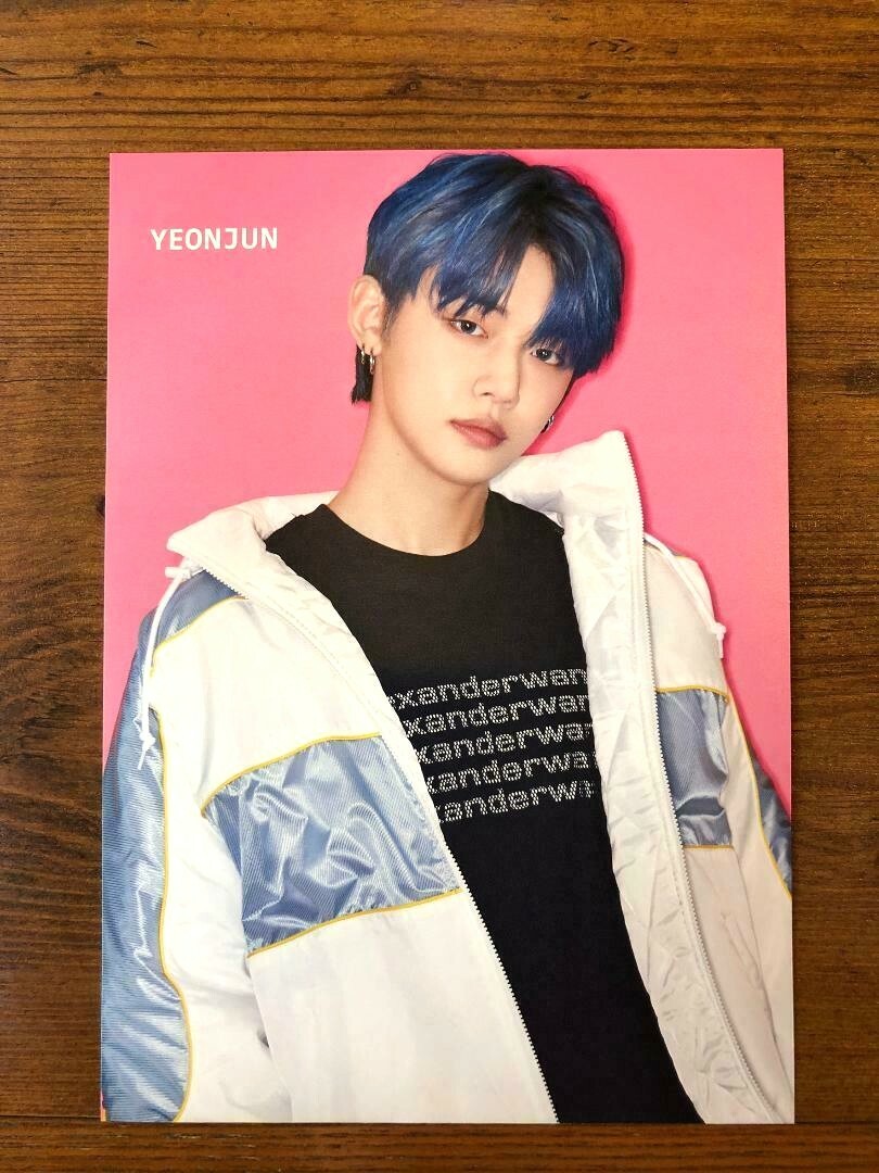 TXT MAGIC HOUR TOMORROW x TOGETHER Flyer TOWER RECORDS