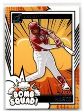 2024 Donruss Bomb Squad Noelvi Marte Cincinnati Reds #3