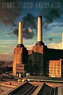 Pink Floyd Animals Poster 24x36