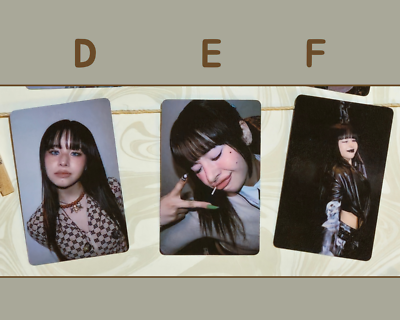 UNOFFICIAL XG- Harvey - FAN MADE -Photo Cards | eBay