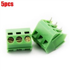 5Pcs KF103-3P 5.0MM Spacie Terminal Terminal Blocks Sockets Connectors New Ic tc