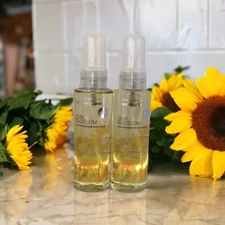 2x Essence Of Beauty Sun Blossom Body Fragrance Mist 2 oz Travel Size New FULL