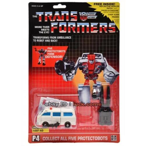 Transformers G1 5in1 Defensor Reissue 84 Action Figure Robot Collect Carded MISB - Picture 7 of 10