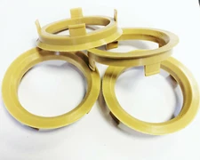 HUB CENTRIC RINGS 70.1 to 57.1 (SPIGOT RINGS 70,1 mm - 57,1 mm). FREE SHIPPING