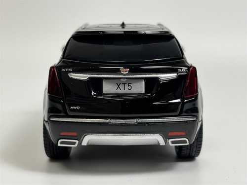 Cadillac XT5 Black LHD 1:32 Scale Tayumo 32185010 - Picture 4 of 11
