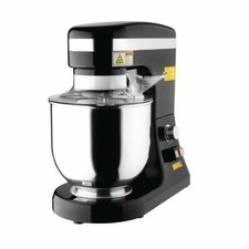 Buffalo Planetary Mixer in Black Metal with Steeples Speed Control - 220-240 V