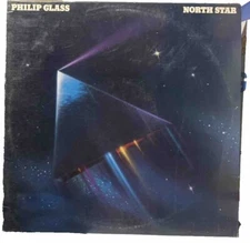 Philip Glass North Star Virgin US LP 1977 Minimal Electronic Synth electro album
