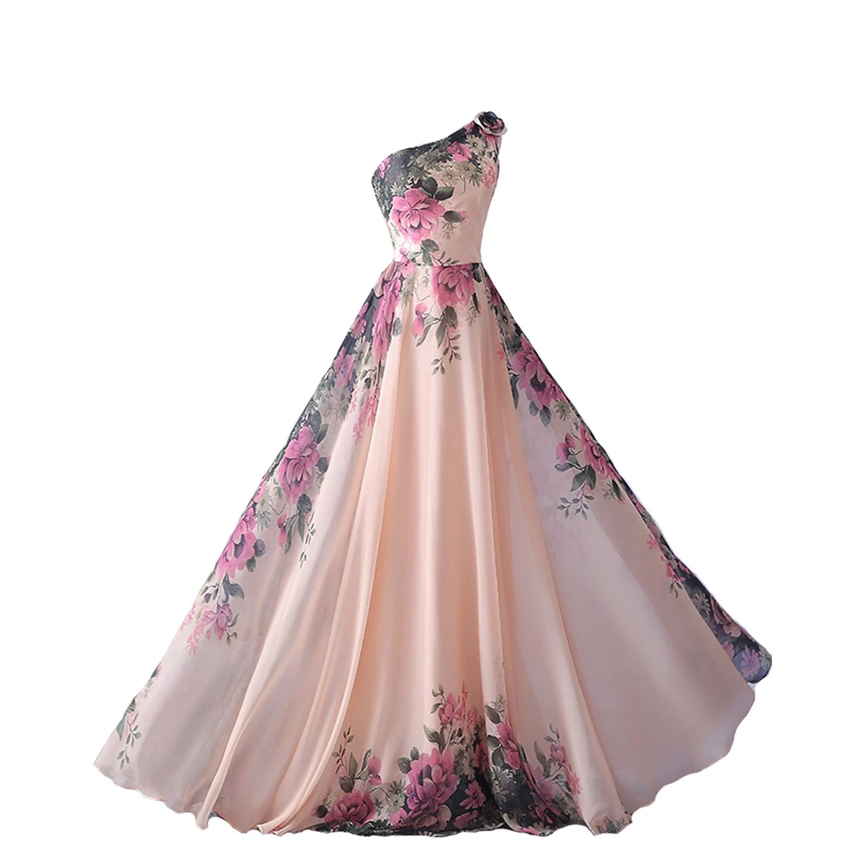 Abiti da cerimonia store in chiffon