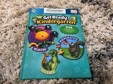LeapFrog Tag Pen LeapReader book   GET READY FOR KINDERGARTEN