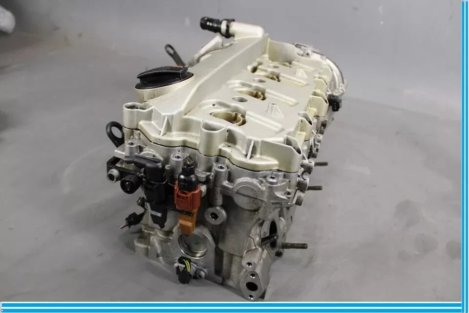 07-12 Audi A8 Quattro Q7 D4 lado izquierdo motor culata conjunto OEM Foto 3 de 4