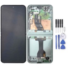 Samsung LCD Display Screen with Frame for Galaxy Z Flip6 GH82-35014D Replacement Part Mint