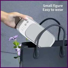 Professional Ultrasonic Jewelry Cleaner with Timer, Portable Cleaning Machine