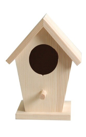 Nido A Uccello IN Legno 14cm