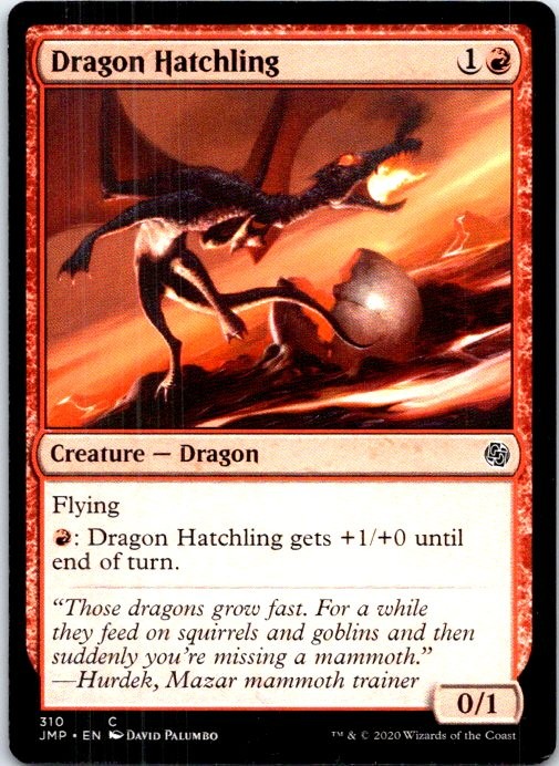 Dragon Hatchling C Jumpstart 310 NM