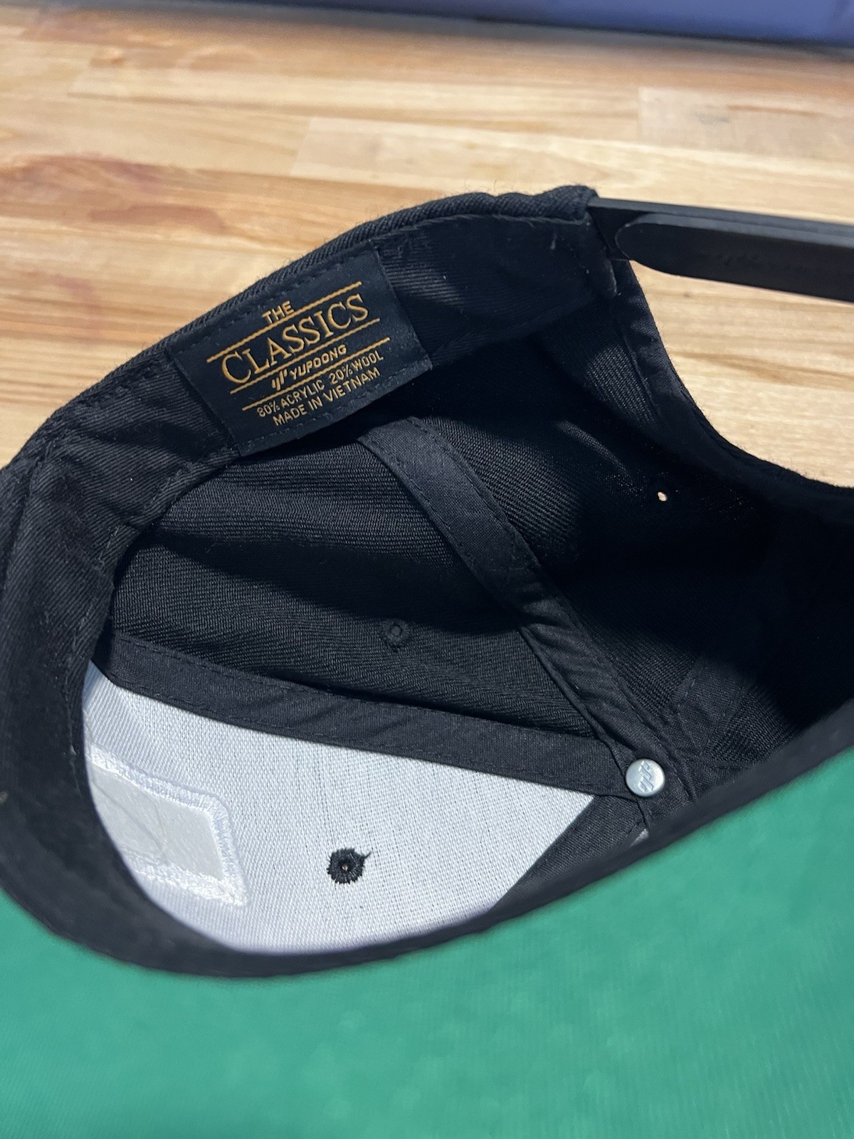 Kilo SnapBack Baseball Hat Black  Adjustable 97 - image 6